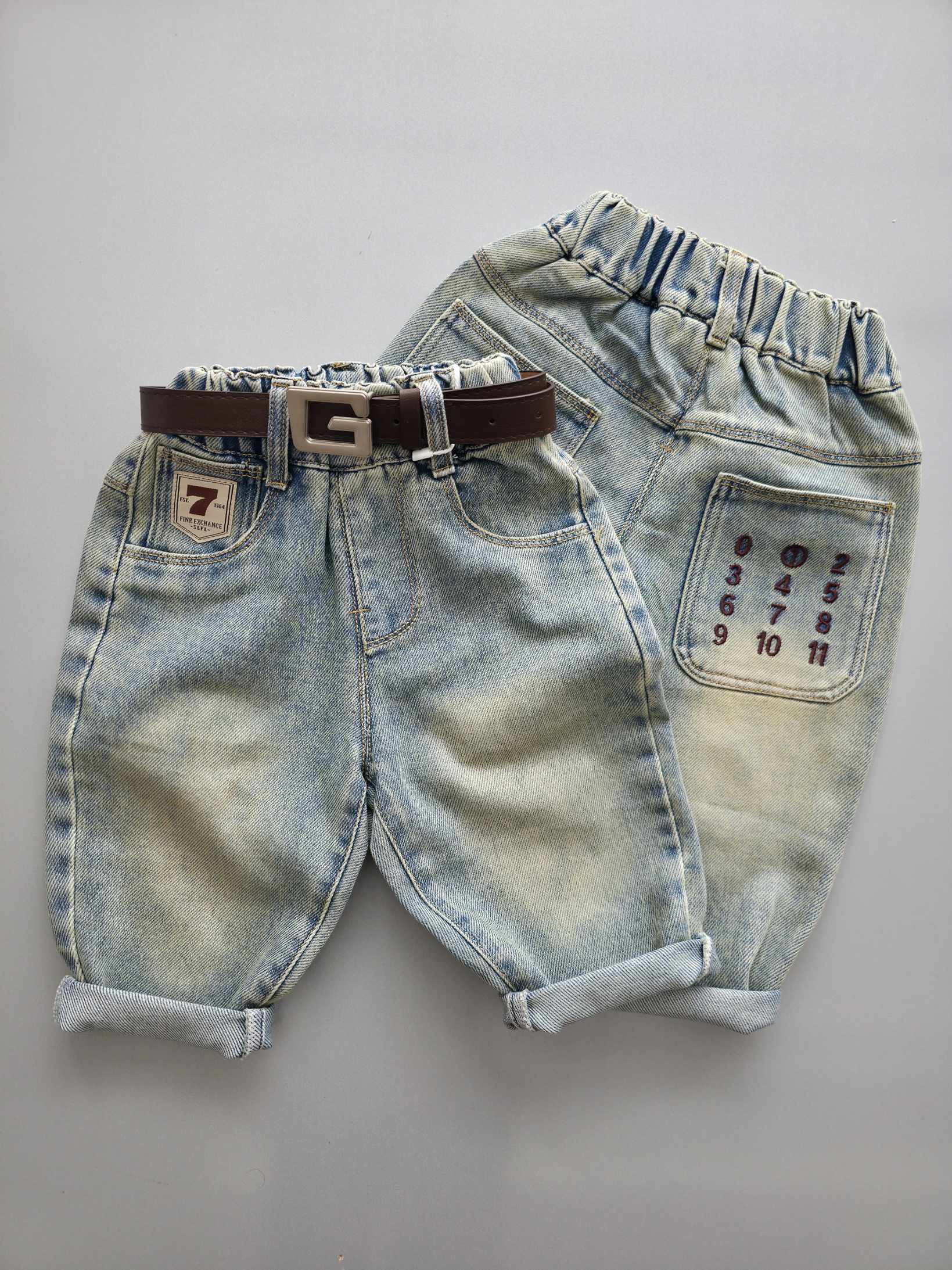 شلوارجین اعداد